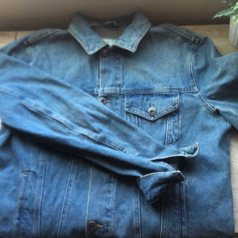 Lucky brand denim jacket